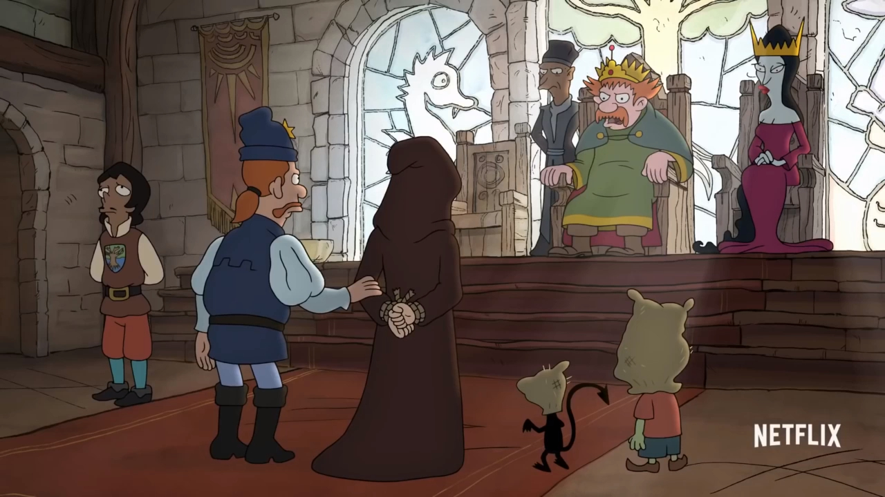 Разочарование/ Disenchantment (1 сезон) Русский тизер