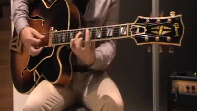 Gibson Super 400C archtop guitar from 1960 - unplugged смотреть онлайн