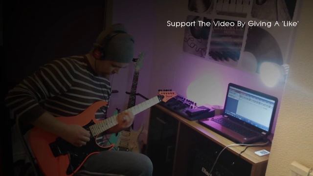 Ibanez Rg550 - Rock Fusion Guitar Solo "My New Axe" смотреть онлайн