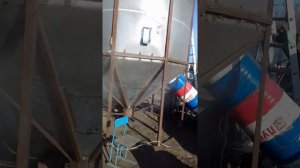 Зерносушилка на дровах