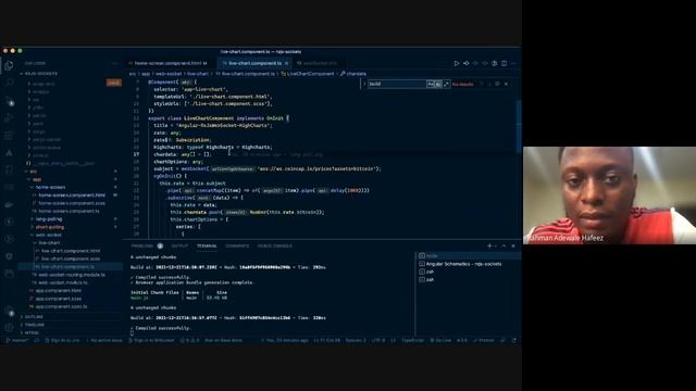 Live Data with RxJS operators смотреть онлайн