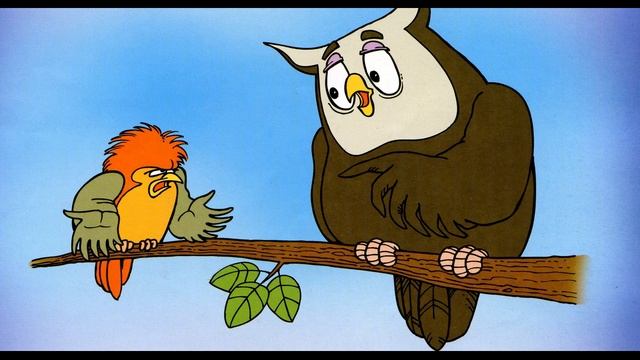 к2-5 Сказка о соловье и мудром филине смотреть онлайн