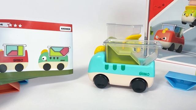 Сортер/ Развивающие игрушки/ Логическая игра / MyMoon смотреть онлайн