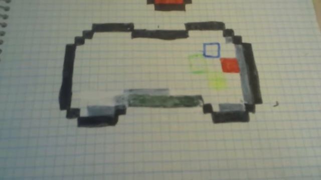 Рисуем приставку по клеткам 2 смотреть онлайн