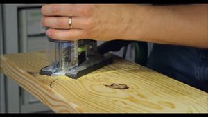 The new Festool Carvex 420 Jigsaw - the best jigsaw technology available
