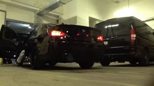 BMW 530i exhaust custom. БМВ Е60 выхлоп. N54
