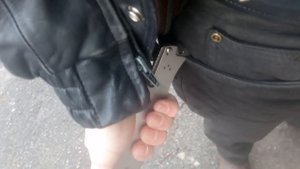Как закрыть Cold Steel "Pocket Bushman" одной рукой.