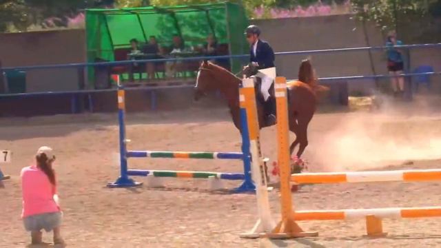 17.07.2022 КСК Уралец Маршрут№6 Ветеранский Высота 60см смотреть онлайн