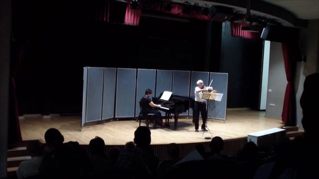 Marina&Nicolai Friedman : Antonin Dvořák: Sonatina in G major for Violin and Piano, Op. 100 смотреть онлайн