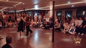 MOIRA CASTELLANO & OCTAVIO FERNANDEZ (5/5) @ Milonga LA GIOIA, Paris