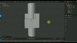 BLENDER 2.8 как сделать вычетание BOOLEAN.mp4