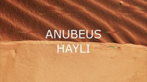 Anubues - Hayli (Organic House)