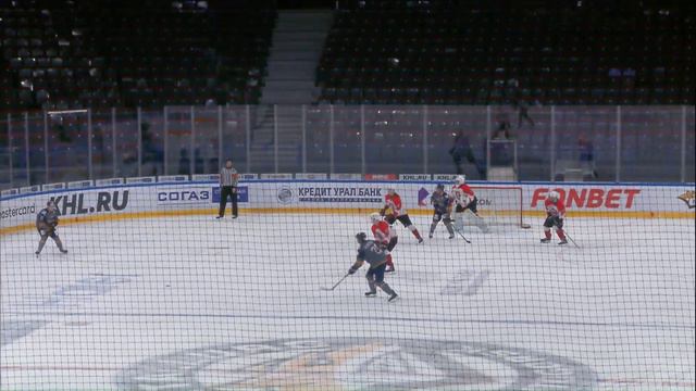 19.02.2020. "Стальные лисы" - "Спутник" 5:1 смотреть онлайн