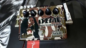 MXR Dime Distortion