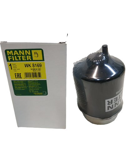 Фильтр-сепаратор топливо-вода JCB WK 8169. Mann fuel filter