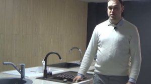 Разновидности моек из искусственного камня