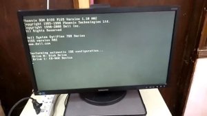 Invalid Configuration information|Time-of-day not set-please run SETUP program | Low Battery Voltag