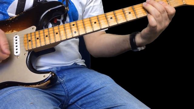 Fender Custom Shop 1954 Heavy Relic Strat смотреть онлайн