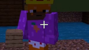 ✅Райм КОРОЛЬ ВСЕХ Мобов На ПЛОТУ в Майнкрафт!