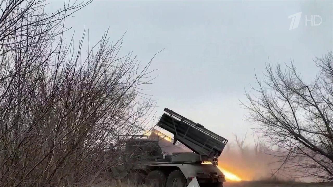 Российские войска освободили село Водяное под Авдеевкой