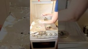 ЗАЩИТА ГАЗОВОЙ ПЛИТЫ ФОЛЬГОЙ!