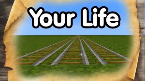 Жизнь в майнкрафте выглядела бы так