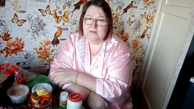 Что беру я на работу поесть.Видео от 3 октября.Делаю вывод . Вяжу мочалки. смотреть онлайн