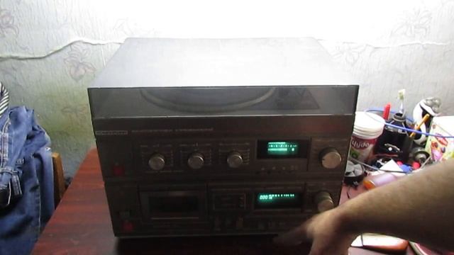 анбоксинг) Магнитоэлектрофон "Романтика-222-стерео" смотреть онлайн