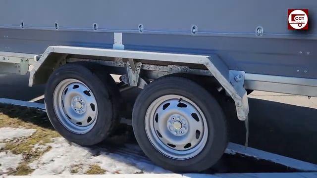 Прицеп ССТ с балансирной рессорной подвеской в Саратове
