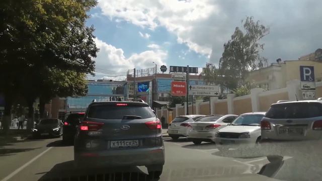 ДОРОГИ КРАСНОДАРА/УЛИЦА РАШПИЛЕВСКАЯ/ПРОГУЛКИ ПО КРАСНОДАРУ