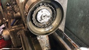 Замена и ремонт гидротрансформатора на ML320 W164