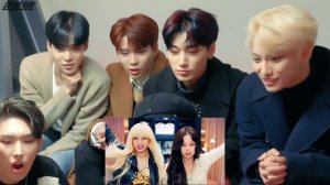ATEEZ reaction to BLACKPINK - 'KILL THIS LOVE' MV