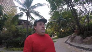 Идем к морю территория Centara Grand Mirage Beach Resort Pattaya Паттайя пляж Вонгамат Тайланд 2020