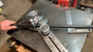 Обзор:приспособление для гибки профильной трубы от Руслана  «Куй сталь»