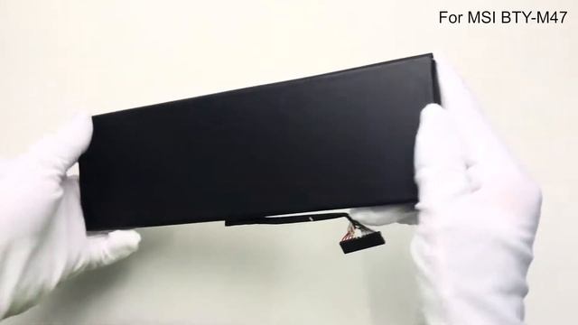 Battery for MSI BTY-M47 61.25Wh 4 Cell смотреть онлайн