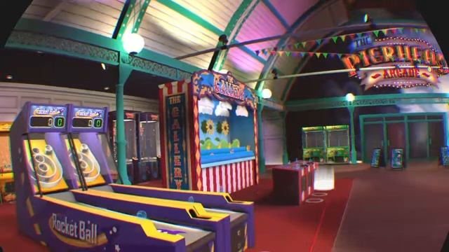 PIERHEAD ARCADE VR (Fun in the arcade at home) смотреть онлайн