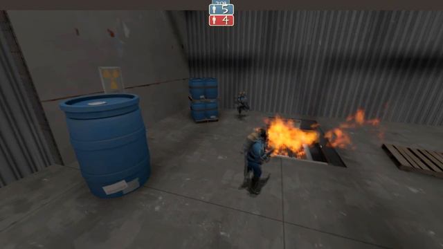 Gotta Moo Fast TF2: Prop Hunt