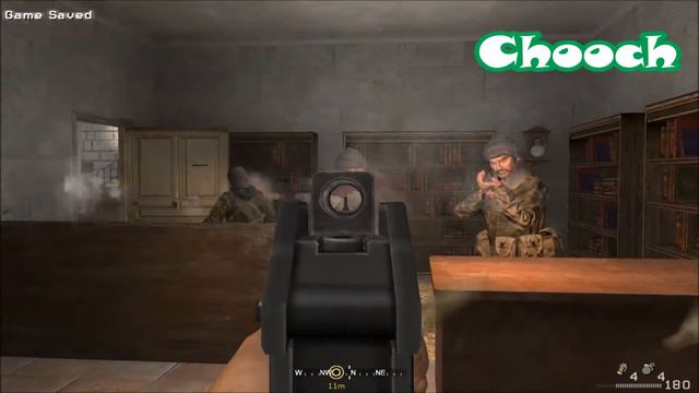 Call of Duty: Modern Warfare - Rooftops Mission 4 (Custom Singleplayer Campaign)