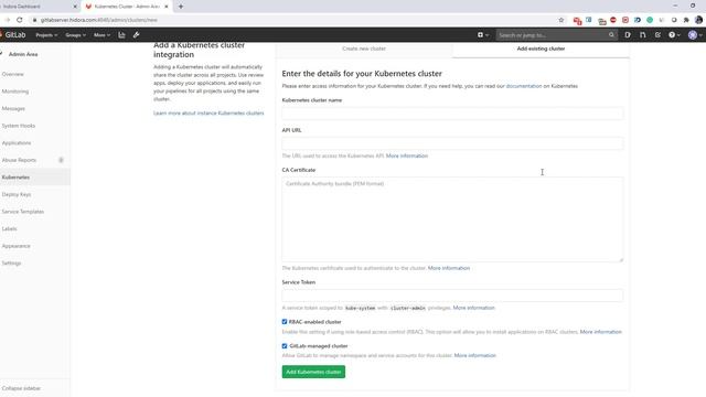 Deploy Kubernetes to Hidora Cloud and Manage it from Gitlab смотреть онлайн
