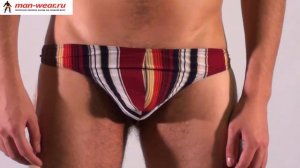 Мужские стринги Doreanse 1348-06 Flash бордовые