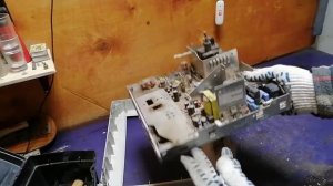 Разбор ЭЛТ монитора