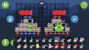 Bad Piggies - REAL BATTLE OF PIG AND KING PIG!