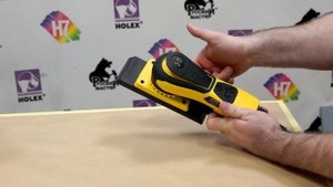 Машинка орбитальная шлифовальная бесщеточная 70*198мм, эксцентрик 3мм 220В BLS-273Q Русский Мастер