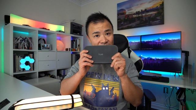 Phlips Hue Play Gradient Lightstrip Review, $500?! смотреть онлайн