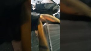 Ремонт печки на ГАЗ 3102. Часть 9