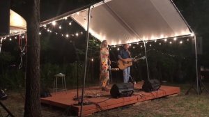 Dave Boutette and Kristi Davis at Riverdog "Dear Julie Andrews"