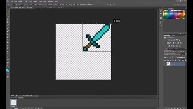 How to make a 512x512 Texture pack Minecraft 1.8! смотреть онлайн