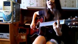 Nickelback - Far away (acoustic cover by Ася Лютая)