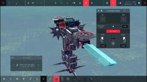 Как построить робота в Besiege