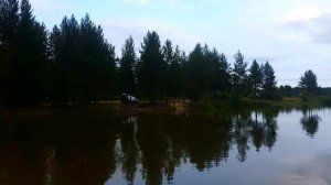 Ухта-Сосногорск. Сосногорское Озеро. Тишина. Вода. 03.08.2016